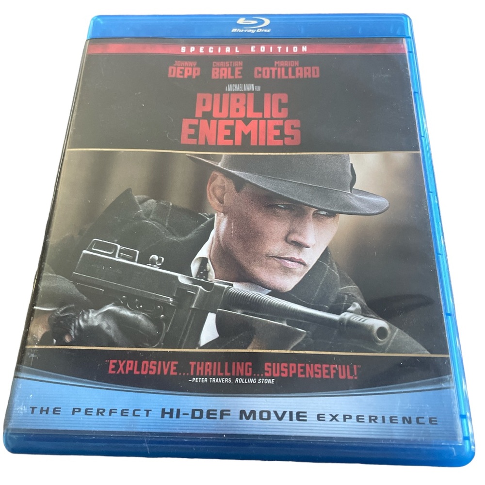 Blu-ray Public Enemies Special Edition DVD